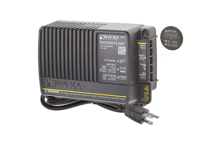 Blue Sea Systems BatteryLink Charger - 10Amp - 2-Bank